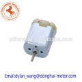 3v dc vehicle electric motor FK-280 with dc motor specification